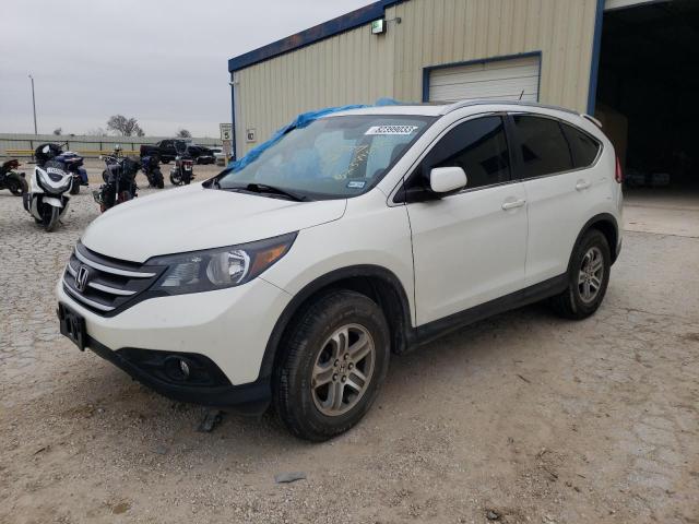 2013 HONDA CR-V EXL, 