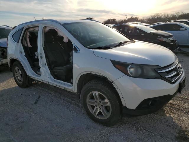 5J6RM3H74DL047769 - 2013 HONDA CR-V EXL WHITE photo 4