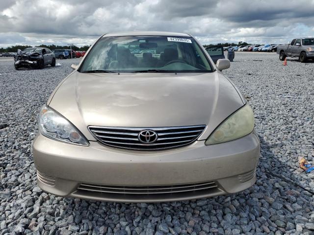 4T1BE32K96U653479 - 2006 TOYOTA CAMRY LE TAN photo 5