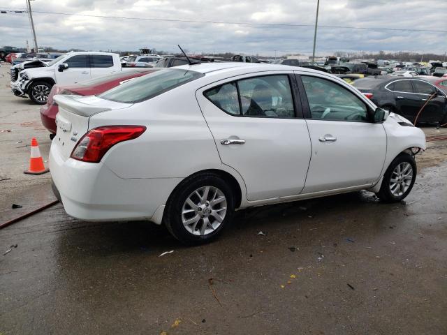 3N1CN7APXJL861311 - 2018 NISSAN VERSA S WHITE photo 3