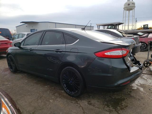 3FA6P0H78GR118109 - 2016 FORD FUSION SE GREEN photo 2