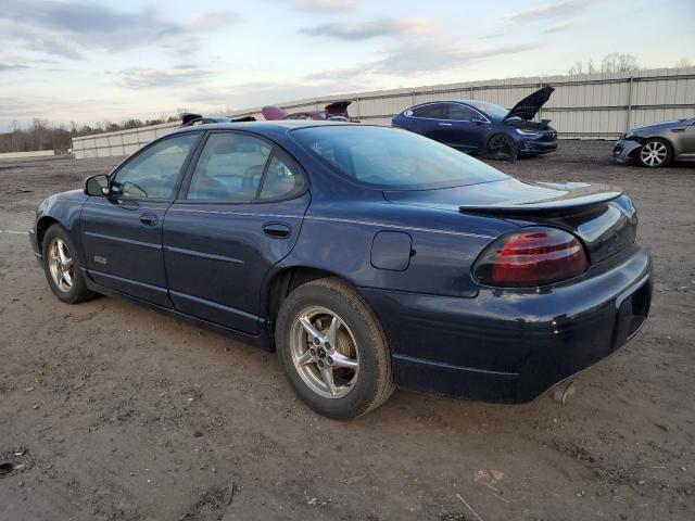 1G2WR521XYF329420 - 2000 PONTIAC GRAND PRIX GTP BLUE photo 2