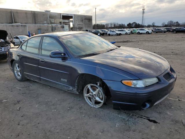 1G2WR521XYF329420 - 2000 PONTIAC GRAND PRIX GTP BLUE photo 4