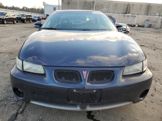 1G2WR521XYF329420 - 2000 PONTIAC GRAND PRIX GTP BLUE photo 5