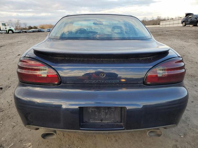 1G2WR521XYF329420 - 2000 PONTIAC GRAND PRIX GTP BLUE photo 6