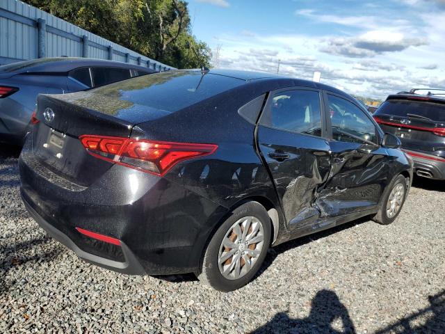 3KPC24A36KE062830 - 2019 HYUNDAI ACCENT SE Қара фото 3