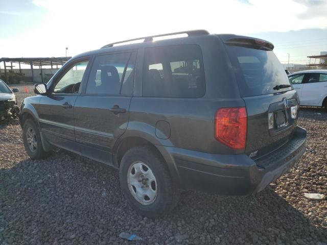 2HKYF18474H514452 - 2004 HONDA PILOT EX GRAY photo 2