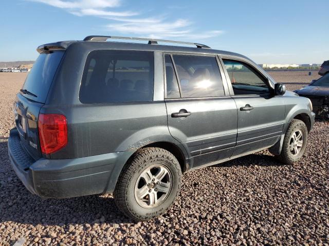 2HKYF18474H514452 - 2004 HONDA PILOT EX GRAY photo 3