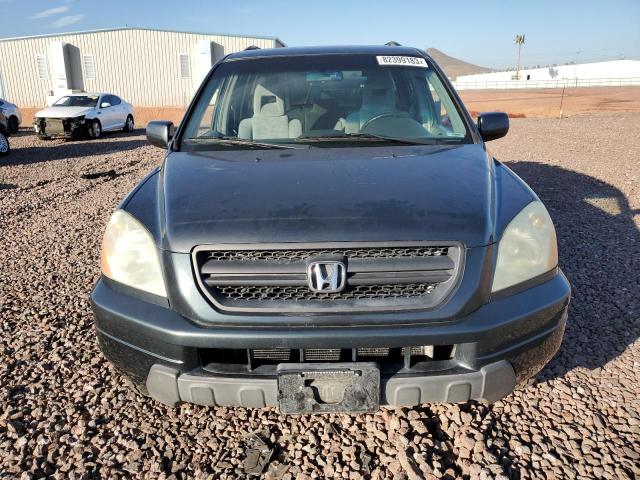 2HKYF18474H514452 - 2004 HONDA PILOT EX GRAY photo 5