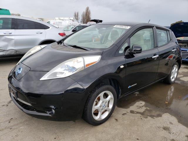 2011 NISSAN LEAF SV, 