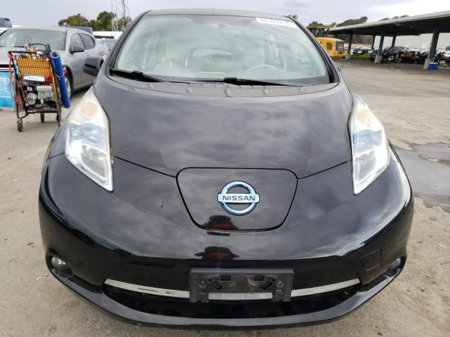 JN1AZ0CP6BT000821 - 2011 NISSAN LEAF SV BLACK photo 5