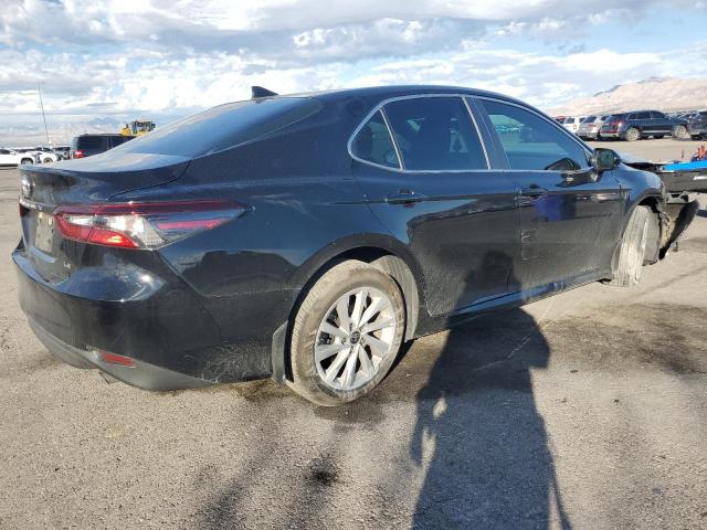 4T1C11AK1NU680082 - 2022 TOYOTA CAMRY LE 黑色 照片 3