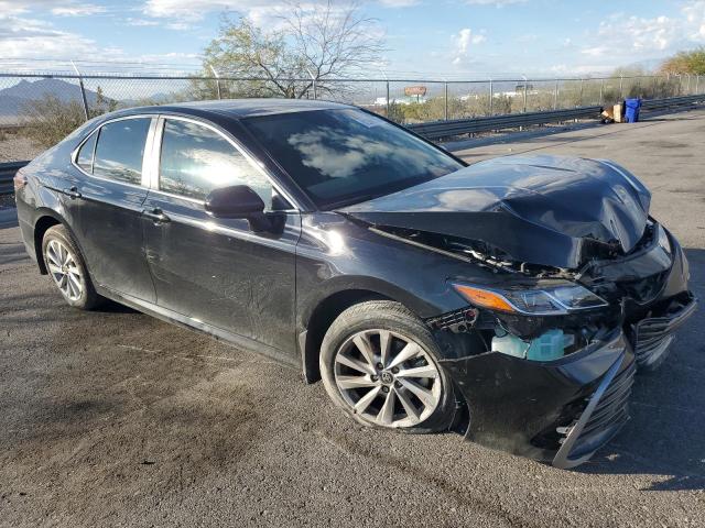 4T1C11AK1NU680082 - 2022 TOYOTA CAMRY LE 黑色 照片 4