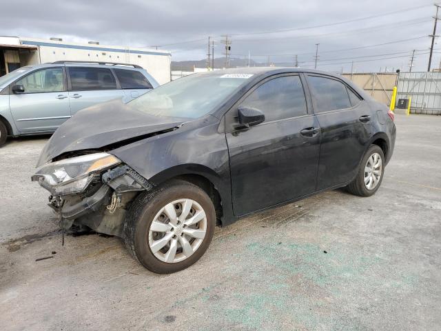 2016 TOYOTA COROLLA L, 