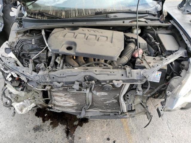 5YFBURHE0GP503464 - 2016 TOYOTA COROLLA L BLACK photo 11