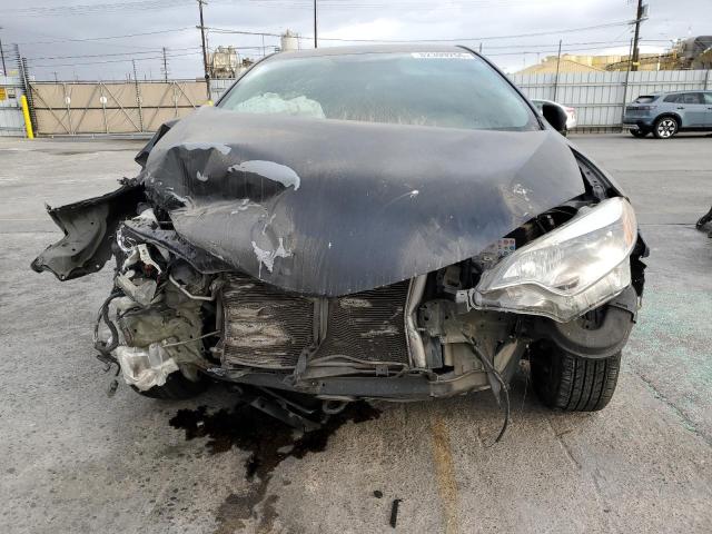 5YFBURHE0GP503464 - 2016 TOYOTA COROLLA L BLACK photo 5