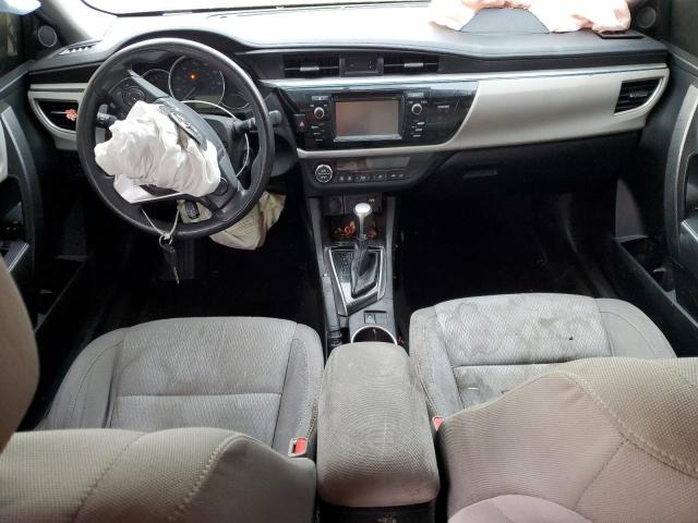 5YFBURHE0GP503464 - 2016 TOYOTA COROLLA L BLACK photo 8