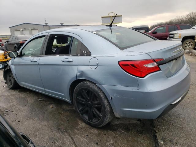 1C3CCBBB8DN705818 - 2013 CHRYSLER 200 TOURING BLUE photo 2