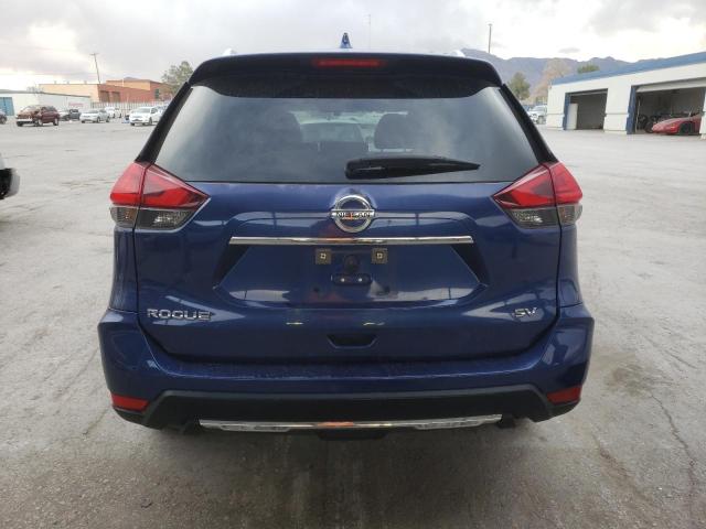 KNMAT2MT7HP590745 - 2017 NISSAN ROGUE S BLUE photo 6