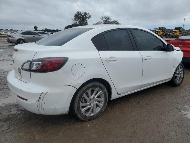 JM1BL1VG3C1506741 - 2012 MAZDA 3 I WHITE photo 3