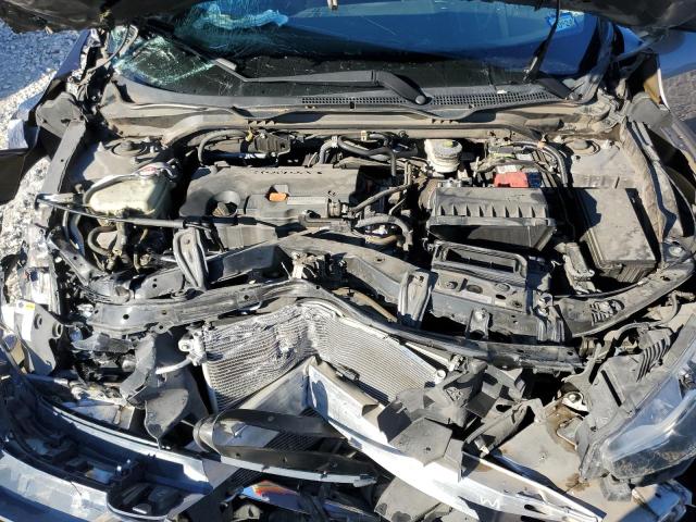 19XFC2F78GE012223 - 2016 HONDA CIVIC EX GRAY photo 11