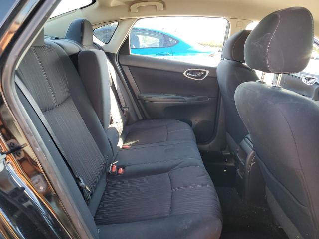 3N1AB7AP5GL639140 - 2016 NISSAN SENTRA S BLACK photo 10