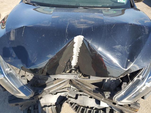 3N1AB7AP5GL639140 - 2016 NISSAN SENTRA S BLACK photo 11