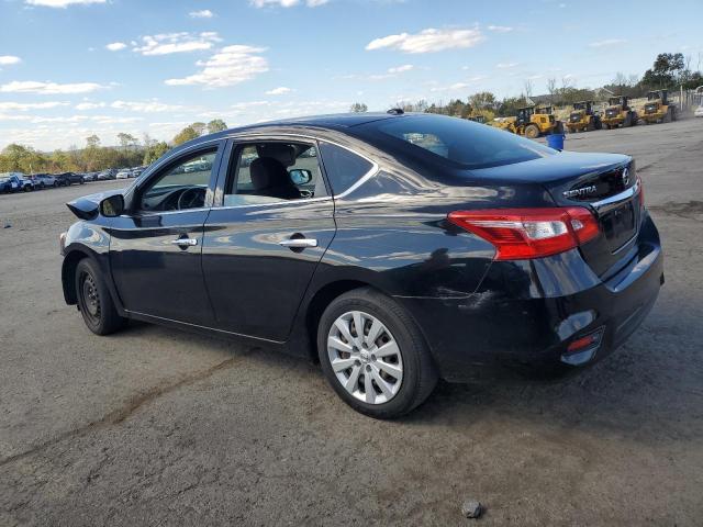 3N1AB7AP5GL639140 - 2016 NISSAN SENTRA S BLACK photo 2
