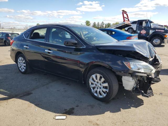 3N1AB7AP5GL639140 - 2016 NISSAN SENTRA S BLACK photo 4