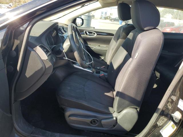 3N1AB7AP5GL639140 - 2016 NISSAN SENTRA S BLACK photo 7