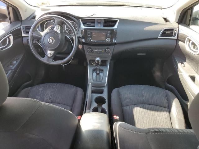 3N1AB7AP5GL639140 - 2016 NISSAN SENTRA S BLACK photo 8