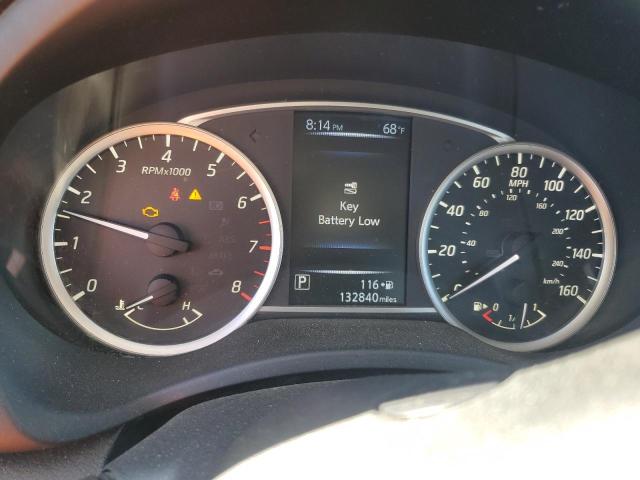 3N1AB7AP5GL639140 - 2016 NISSAN SENTRA S BLACK photo 9