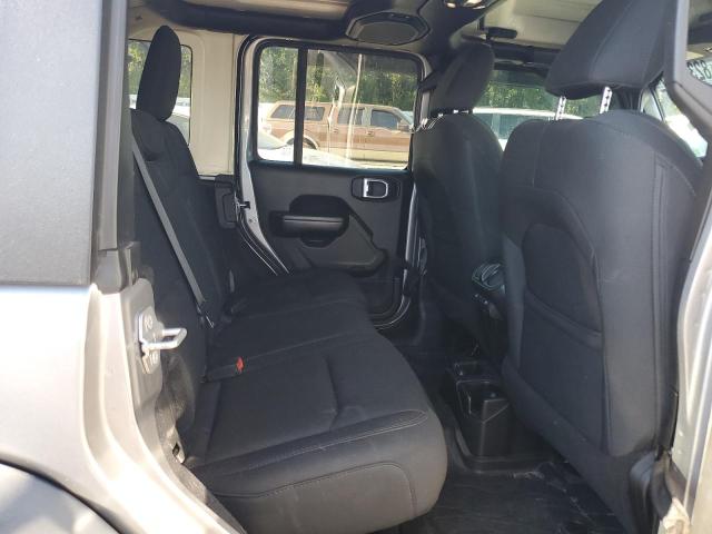 1C4HJXDG8KW506255 - 2019 JEEP WRANGLER U SPORT Gris foto 10