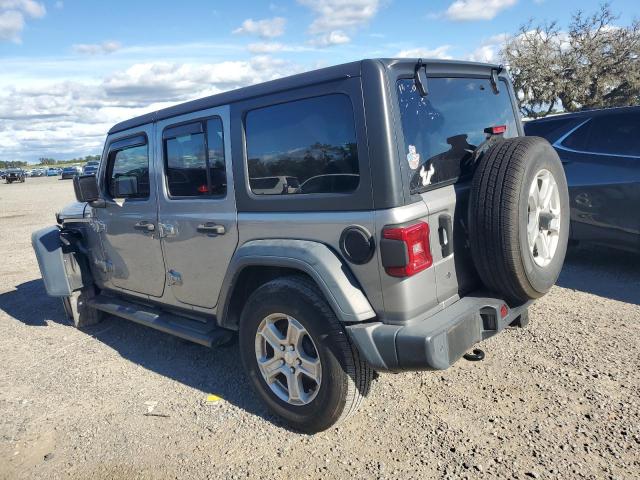 1C4HJXDG8KW506255 - 2019 JEEP WRANGLER U SPORT Gris foto 2