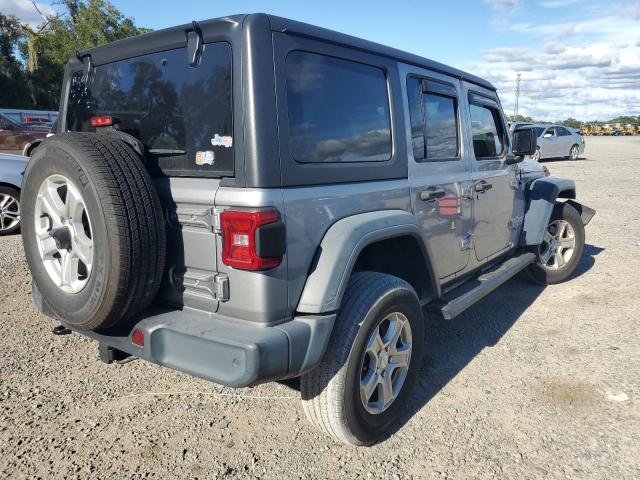 1C4HJXDG8KW506255 - 2019 JEEP WRANGLER U SPORT Gris foto 3