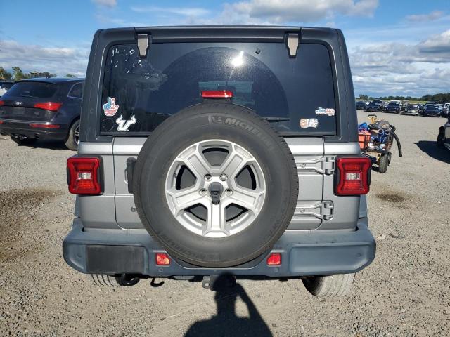 1C4HJXDG8KW506255 - 2019 JEEP WRANGLER U SPORT Gris foto 6