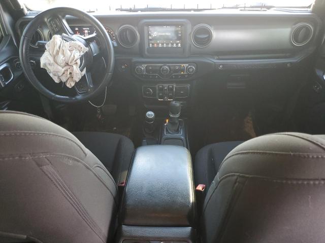 1C4HJXDG8KW506255 - 2019 JEEP WRANGLER U SPORT Gris foto 8