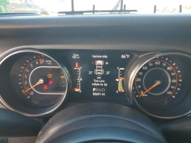 1C4HJXDG8KW506255 - 2019 JEEP WRANGLER U SPORT Gris foto 9