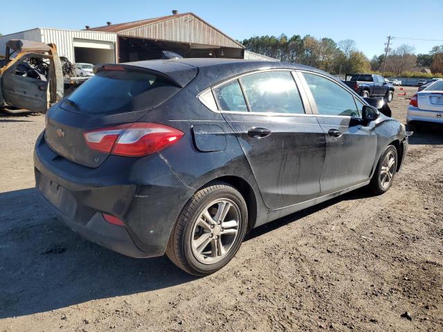 3G1BE6SM2HS585495 - 2017 CHEVROLET CRUZE LT BLACK photo 3