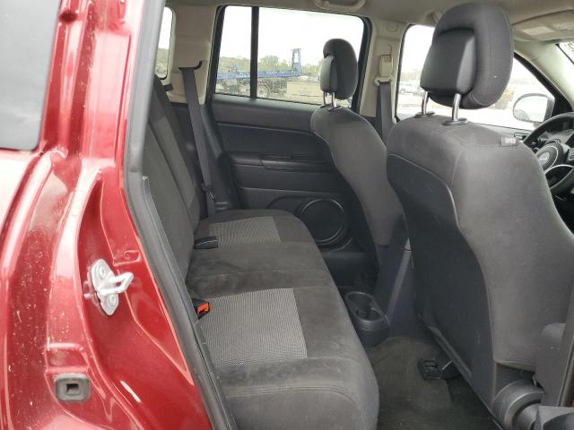 1C4NJCBB1GD748732 - 2016 JEEP COMPASS SPORT Bordeaux photo 11