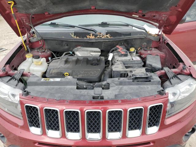 1C4NJCBB1GD748732 - 2016 JEEP COMPASS SPORT Bordeaux photo 12