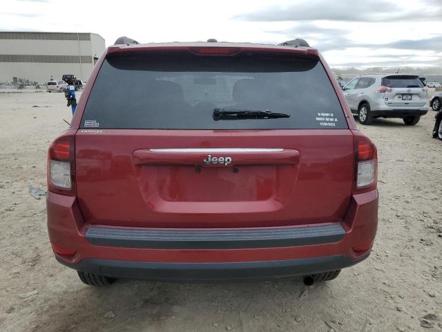 1C4NJCBB1GD748732 - 2016 JEEP COMPASS SPORT Bordeaux photo 6