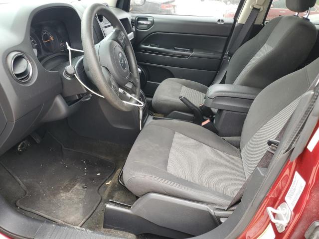 1C4NJCBB1GD748732 - 2016 JEEP COMPASS SPORT Bordeaux photo 7