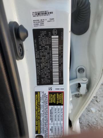 4T1C11AK3LU384851 - 2020 TOYOTA CAMRY LE 白色 照片 13