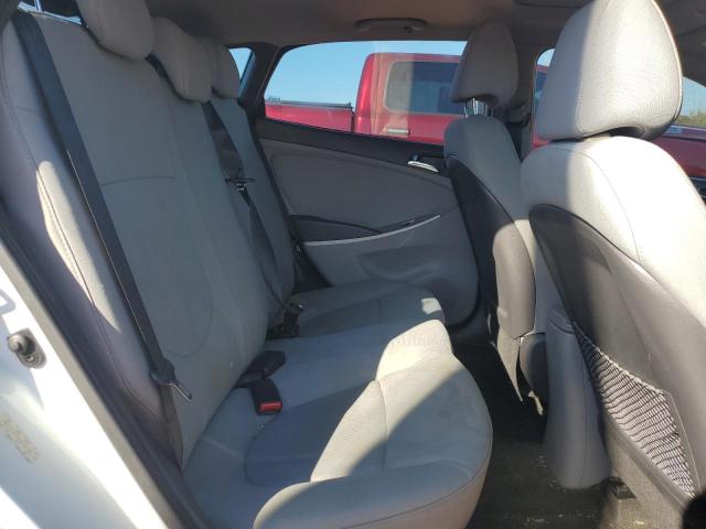 KMHCU5AE9DU078182 - 2013 HYUNDAI ACCENT GLS 白色 照片 10