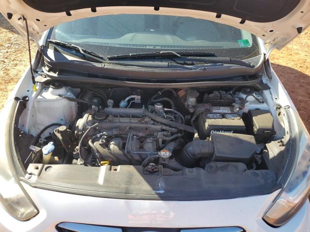 KMHCU5AE9DU078182 - 2013 HYUNDAI ACCENT GLS 白色 照片 11