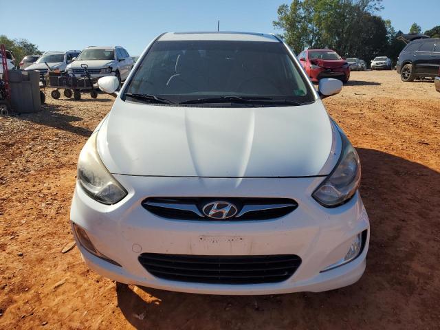 KMHCU5AE9DU078182 - 2013 HYUNDAI ACCENT GLS 白色 照片 5