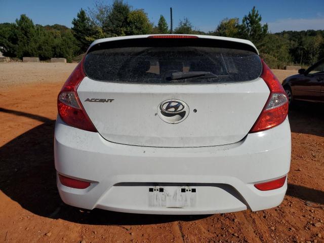 KMHCU5AE9DU078182 - 2013 HYUNDAI ACCENT GLS 白色 照片 6