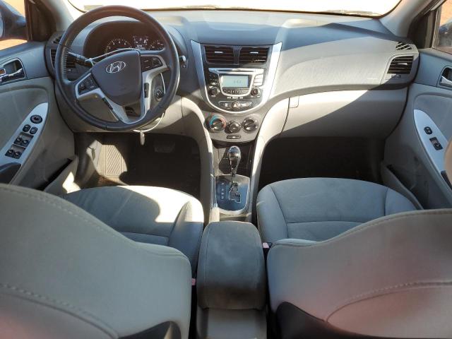 KMHCU5AE9DU078182 - 2013 HYUNDAI ACCENT GLS 白色 照片 8
