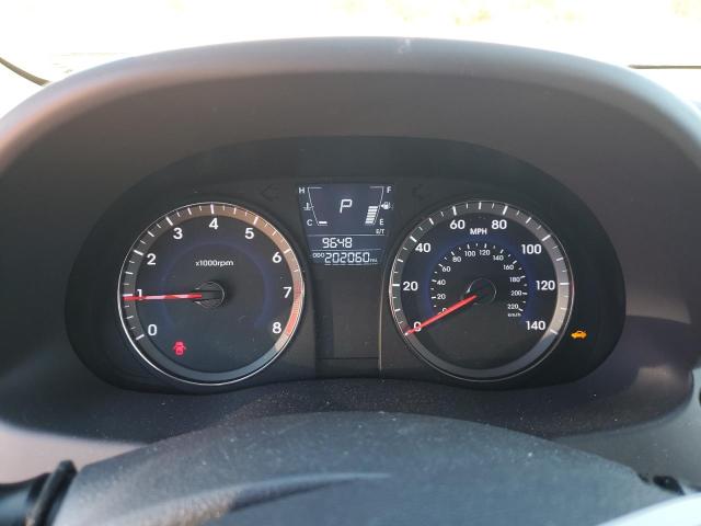 KMHCU5AE9DU078182 - 2013 HYUNDAI ACCENT GLS 白色 照片 9